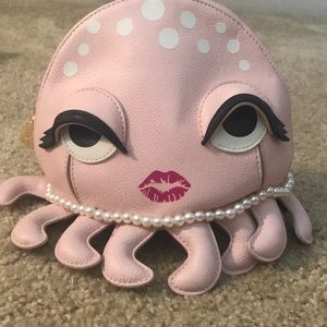 Betsey Johnson Octopus Cosmetic Bag